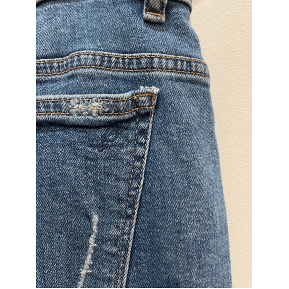 DL1961 Riley Boyfriend Straight Jeans Womens Size 32 - Picture 7 of 12